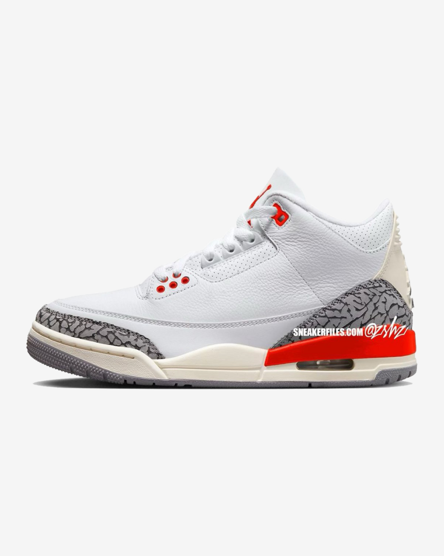 Air Jordan 3 “Georgia Peach” (W) | Raffle List