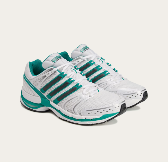 adidas gazelle silver green womens adidas x Sporty & Rich Handball Spezial