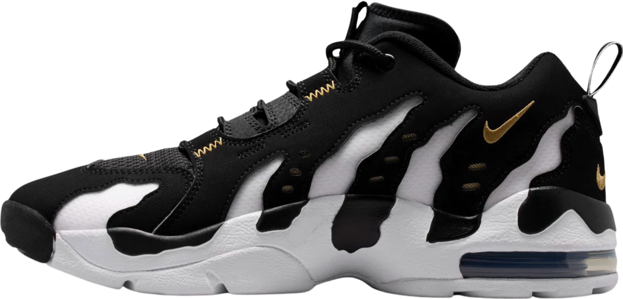 Nike Air DT Max 96 Low "Black Metallic"
