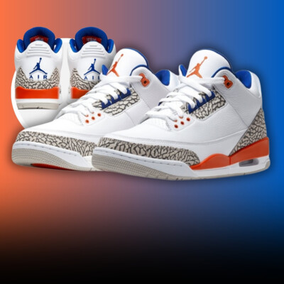Air Jordan 3 “Knicks” SNKRS Pre-Order Is Live Now</span><span>&nbsp;