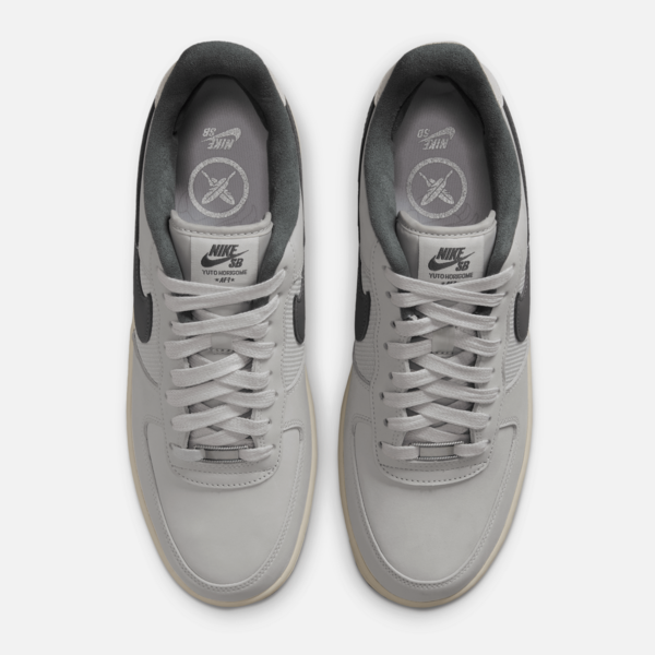 Yuto Horigome x Nike SB Air Force 1 Low "Iron Grey" (IO8439-100) Release Date