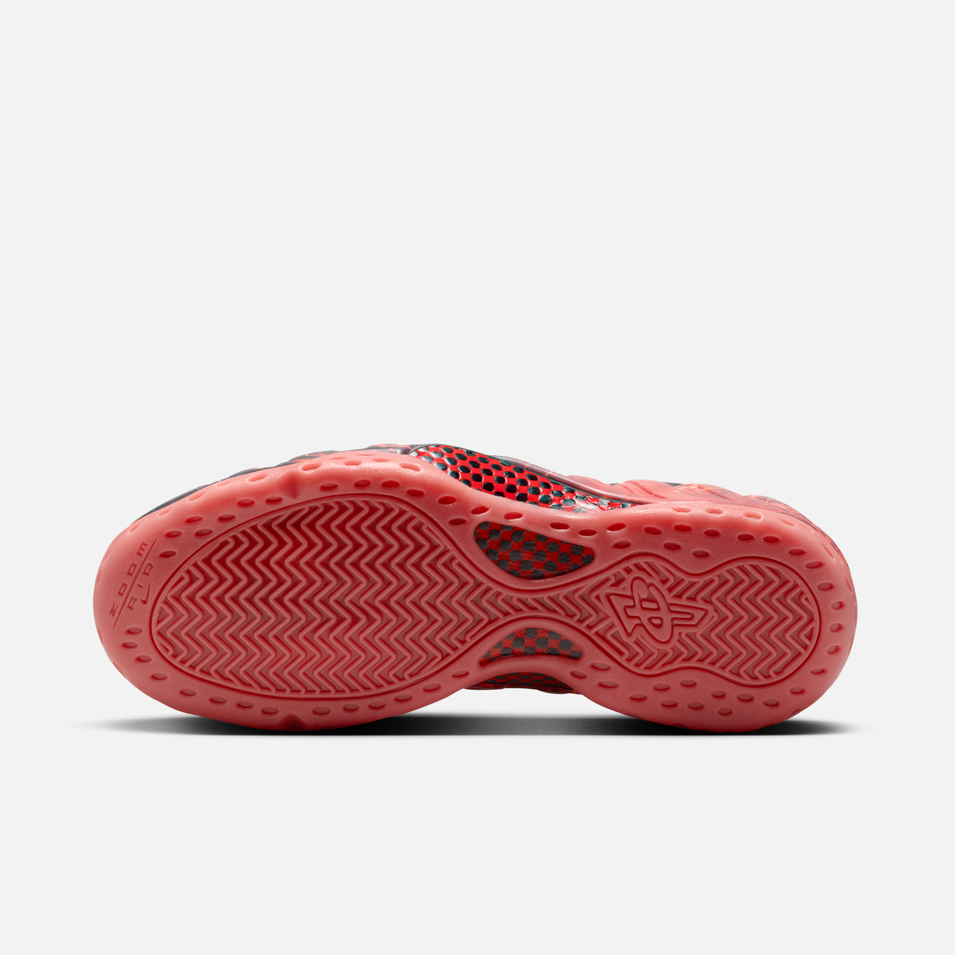 Stranger Things x Nike Air Foamposite One side view