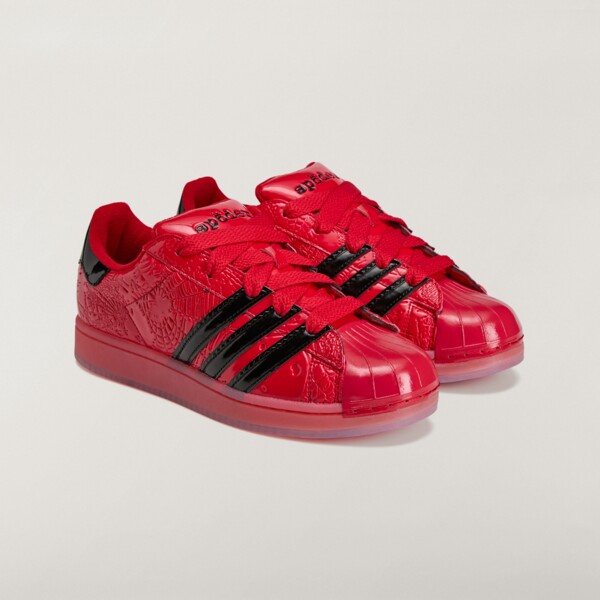 Sp5der x adidas Superstar "Red" (KJ7005) Release Date