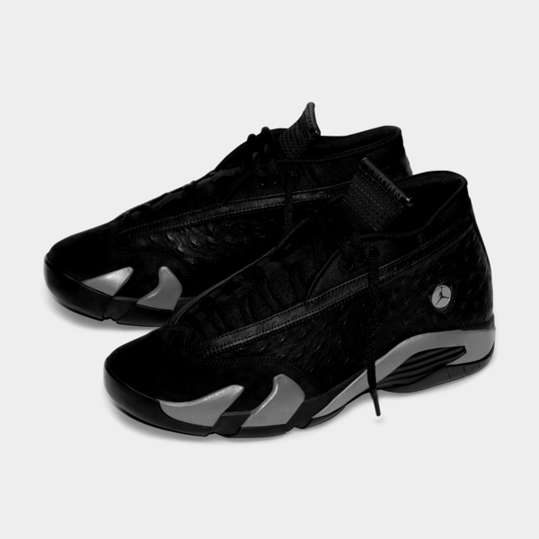 Air Jordan 14 Low "Black Pack" (IZ3884-001) Release Date