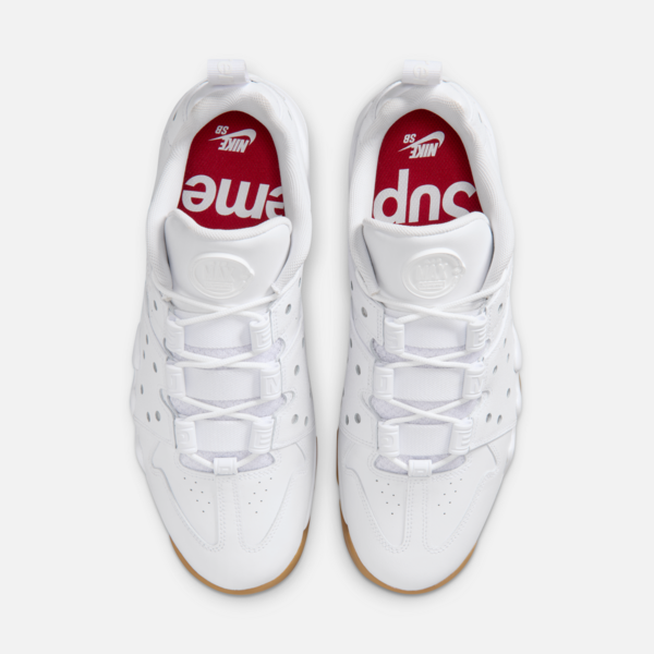 Supreme x Nike SB Air Max 2 CB ’94 Low "White" (IM4283-100) Release Date Supreme x Nike SB Air Max 2 CB ’94 Low "White" (IM4283-100) Release Date