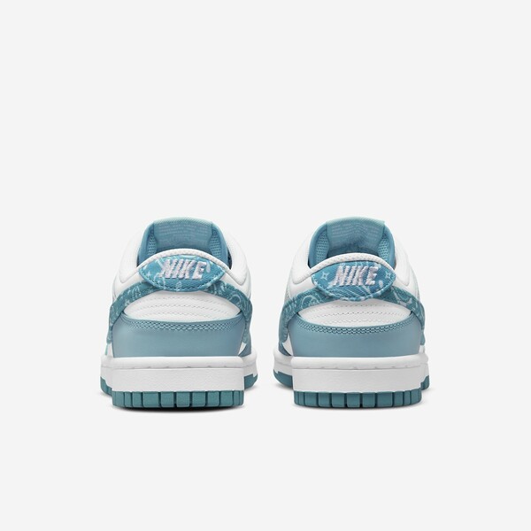 スニーカー NIKE WMNS DUNK LOW ESS \"Blue Paisley\" Size 7 - Nike Dunk Low Blue Paisley W for sale online | eBay
