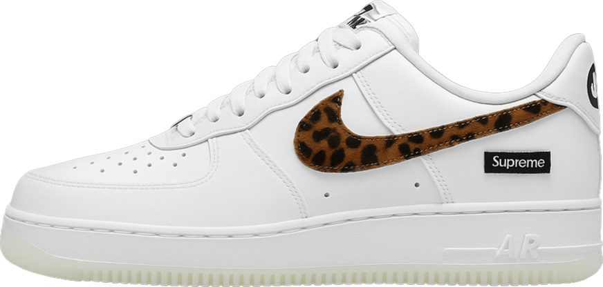 GOODENOUGH × Supreme × Nike Air Force 1