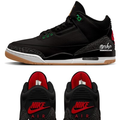 Teyana Taylor x Air Jordan 3 Set to Drop in Spring 2026