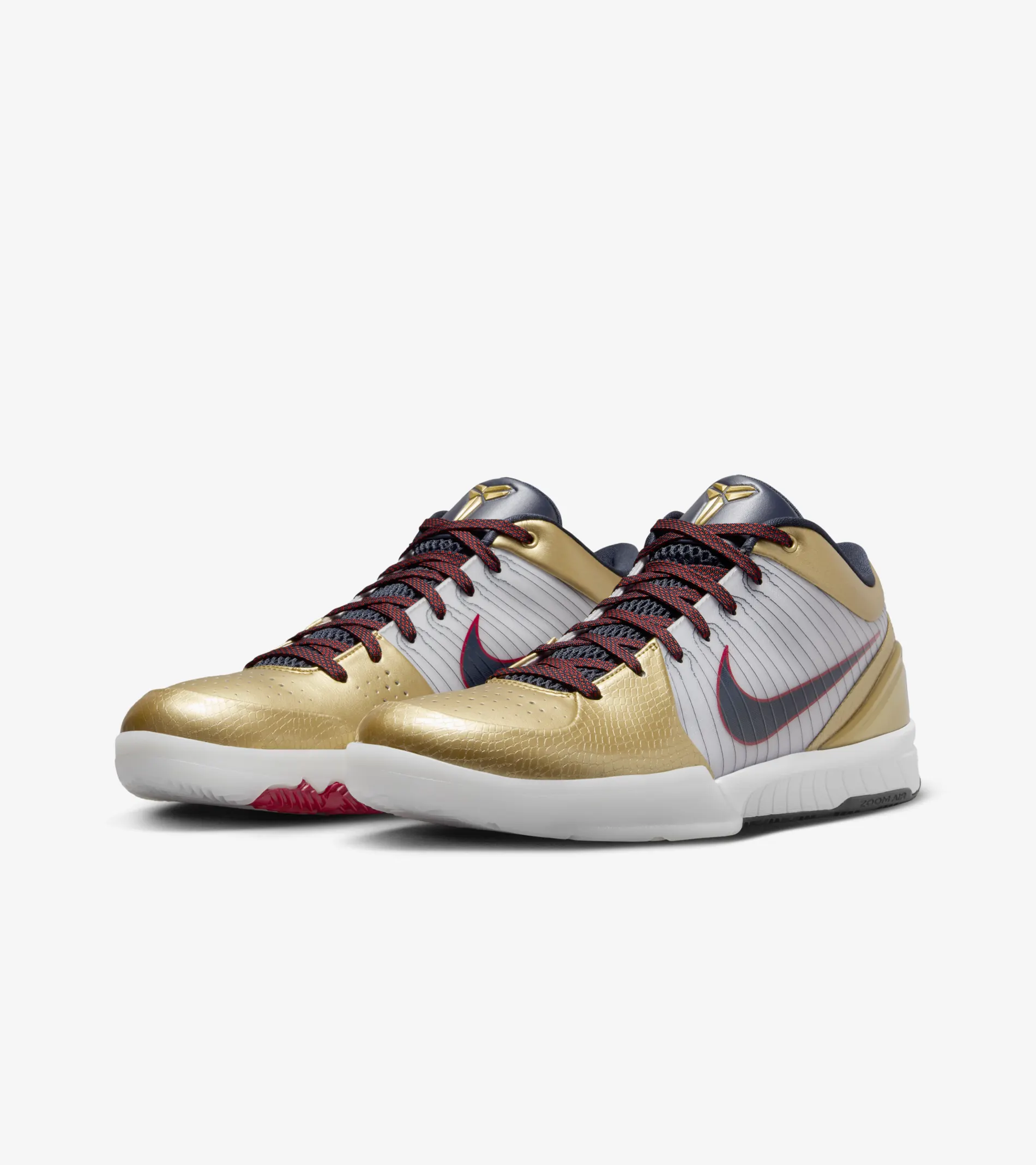 Nike Kobe 4 Protro “Gold Medal” Official Images