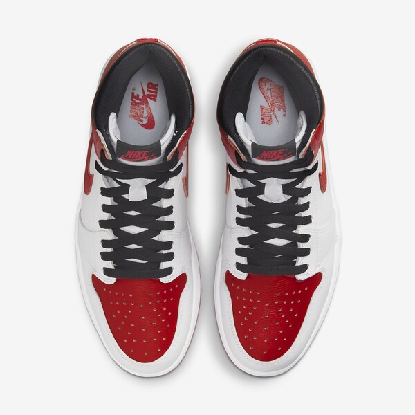 Air Jordan 1 High "Heritage" (555088-161) Erscheinungsdatum Air Jordan 1 High "Heritage" (555088-161) Erscheinungsdatum