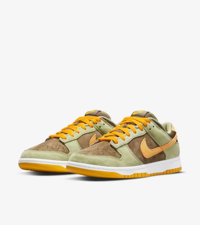 nike dunk dusty olive release date