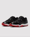 Air Jordan 11 Low Bred front view