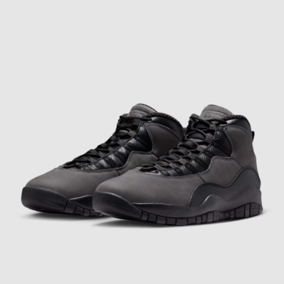 Air Jordan 10 “Shadow” Releases in November Air Jordan 10 “Shadow” Releases in November