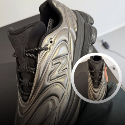 New Balance 5030 revealed in Paris with a liquid metal look
