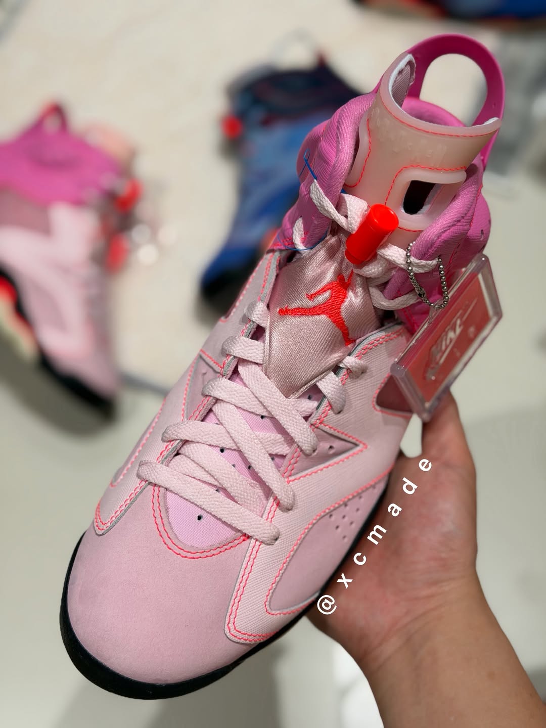 Awake NY x Air Jordan 6 Pink