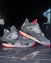 Fat Joe Teases Off-White x Air Jordan 4 "Bred" 