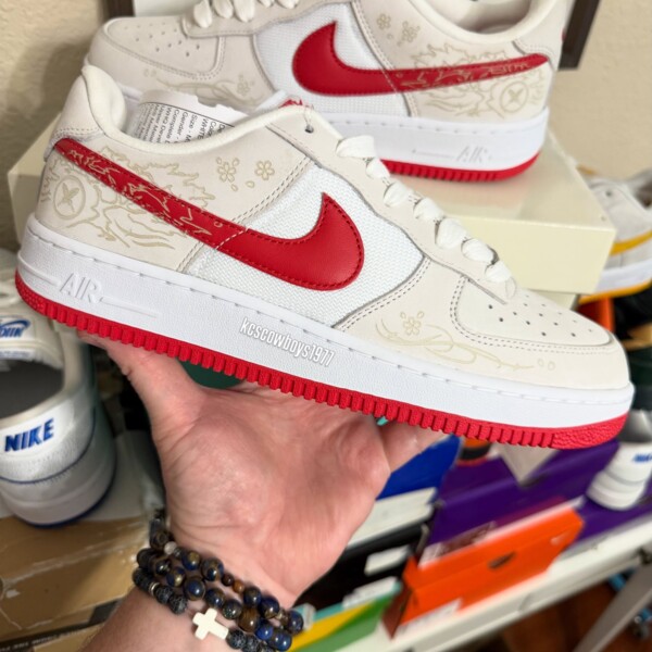 Yuto Horigome x Nike SB Air Force 1 “Laser" (IU3766-100) Release Date Yuto Horigome x Nike SB Air Force 1 “Laser" (IU3766-100) Release Date