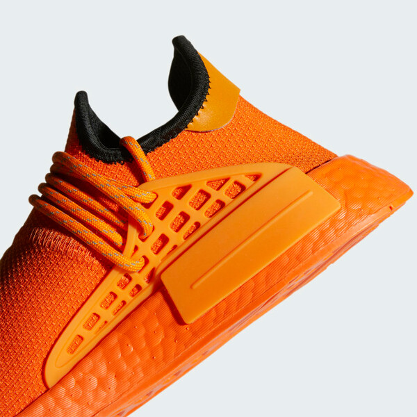 Pharell Williams x adidas NMD HU "Bright Orange" (GY0095) Erscheinungsdatum Pharell Williams x adidas NMD HU "Bright Orange" (GY0095) Erscheinungsdatum