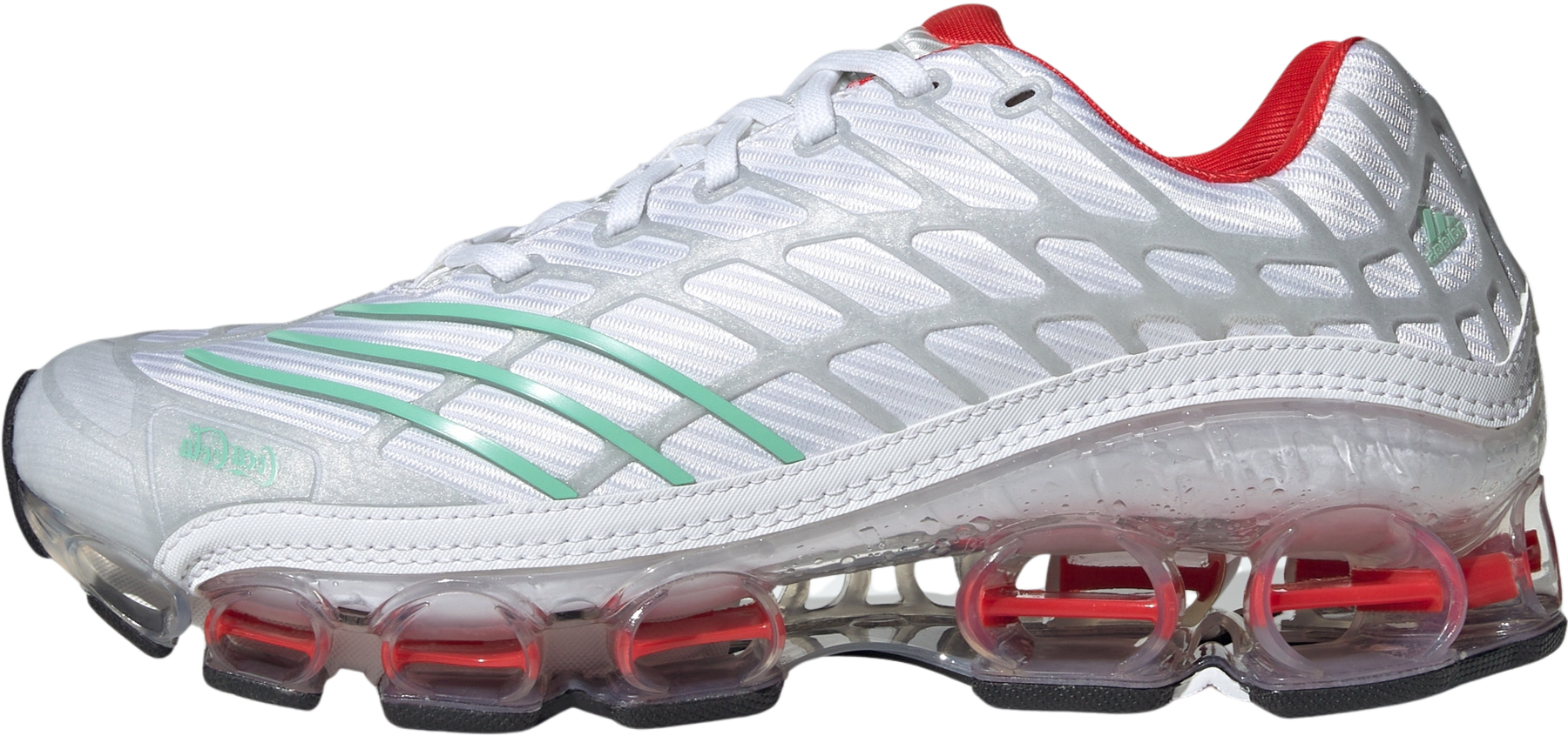 Coca Cola x adidas Megaride F50 "Cloud White"