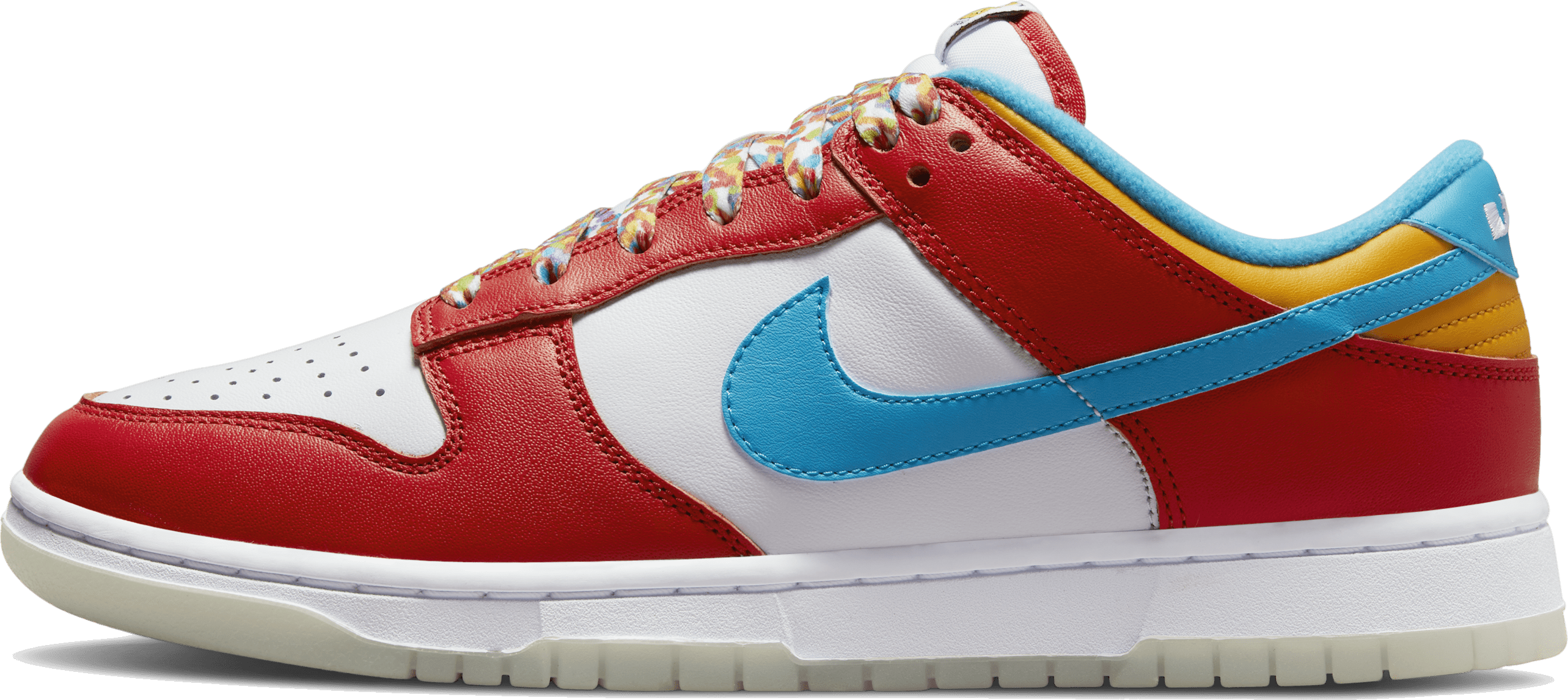 LeBron James x Nike Dunk Low "Fruity Pebbles" LeBron James x Nike Dunk Low "Fruity Pebbles"