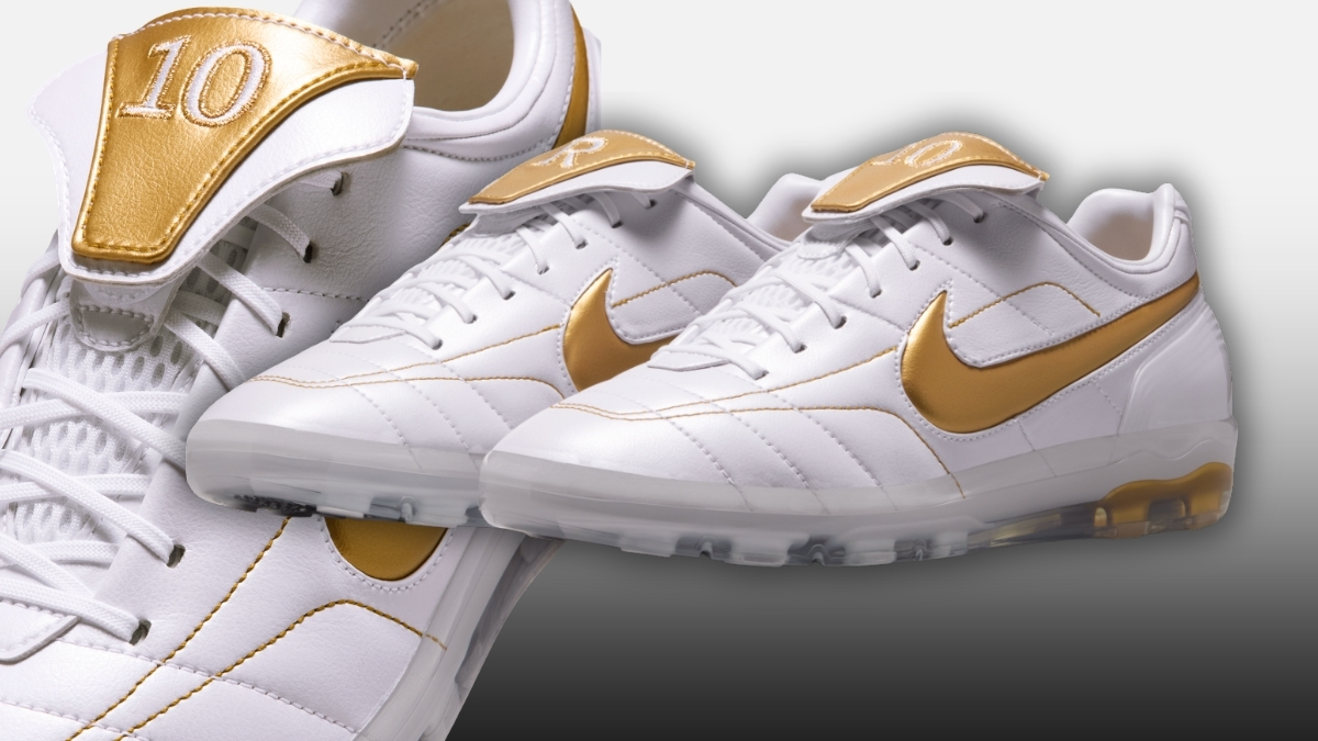 Nike Cryoshot Tiempo Legend R10 “White Metallic Gold” IQ8164-100
