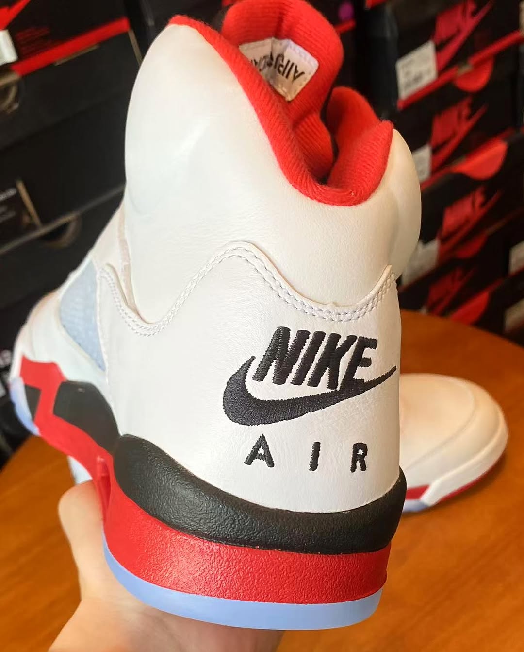 Air Jordan 5 “Fire Red” Best Look