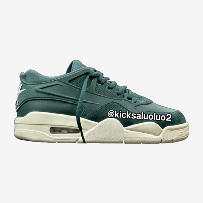 Air Jordan 4 RM "Oxidized Green" (W) First Look Air Jordan 4 RM "Oxidized Green" (W) First Look