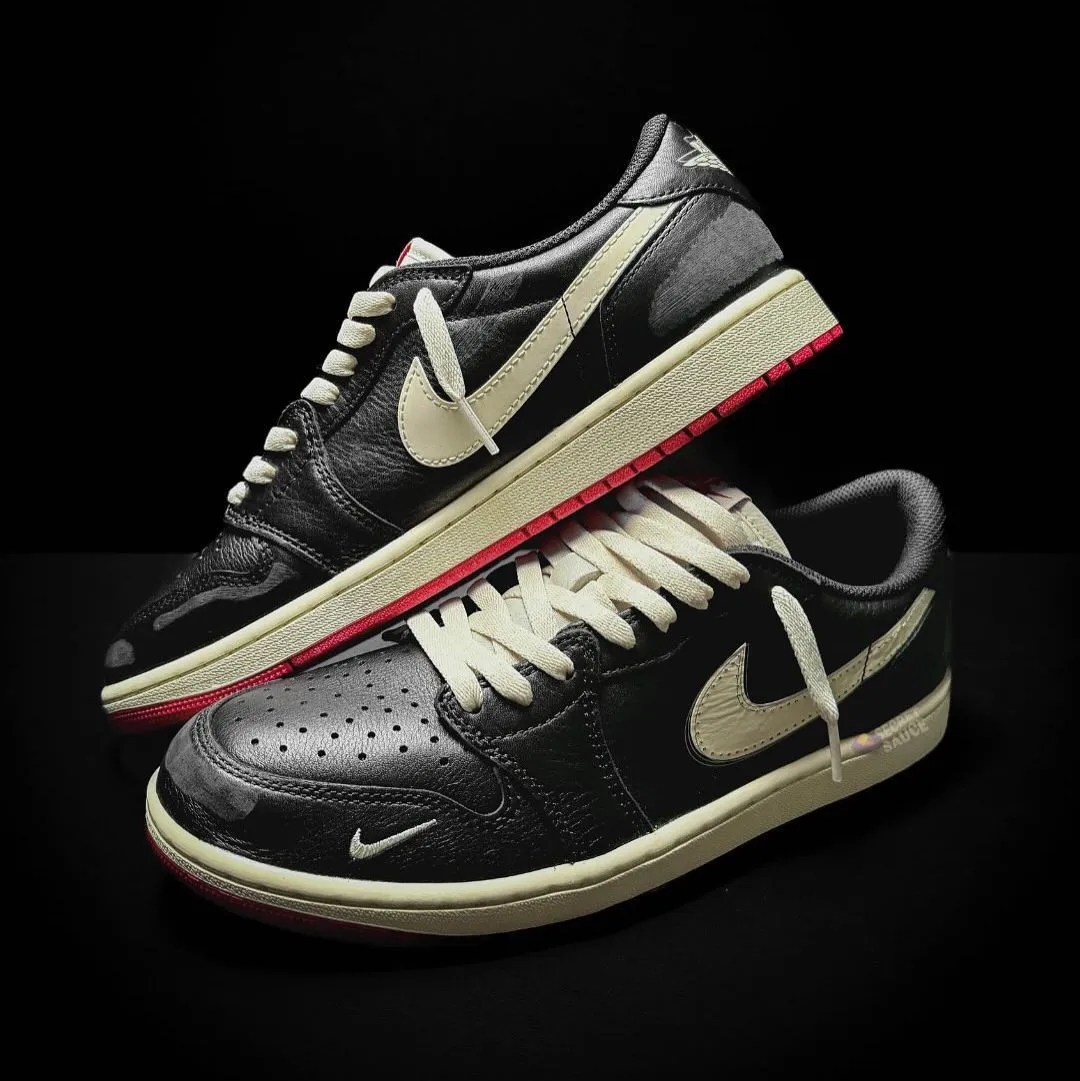 Nigel Sylvester x Air Jordan 1 Low OG “Nitro” Nigel Sylvester x Air Jordan 1 Low OG “Nitro”