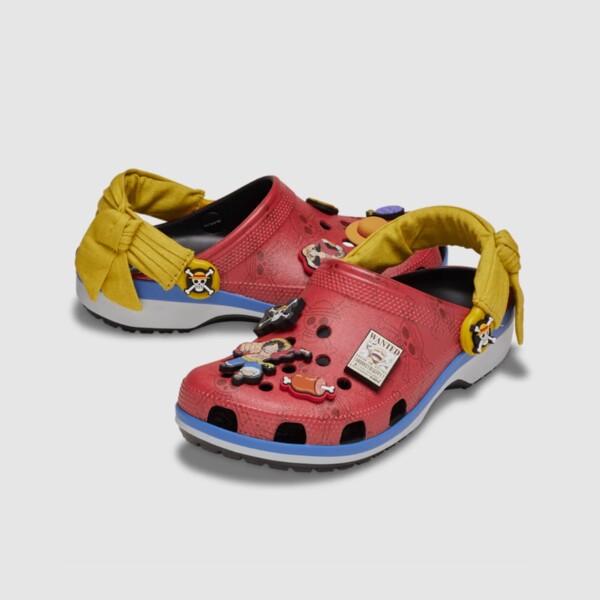 One Piece x Crocs Clog "Luffy" (212125-90H) Release Date