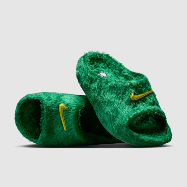 靴 Nike ReactX Rejuven8 Slide \"Kelly Green\" Nike .SWOOSH ReactX Rejuven8 Slide 