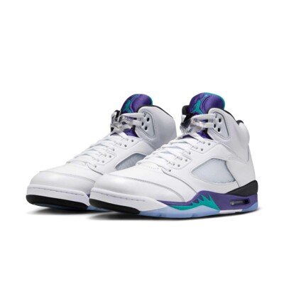 The Air Jordan 5 “Grape” Returns in Summer 2025
