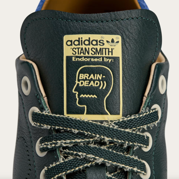 Brain Dead x adidas Stan Smith "Shadow Green" (IH3433) Release Date