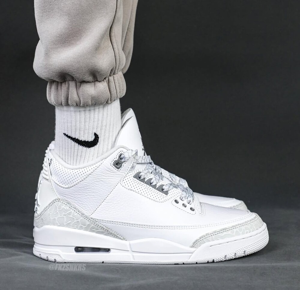 air jordan 3 retro pure money