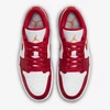 Air Jordan 1 Low "Cardinal Red" (553558-607) Release Date