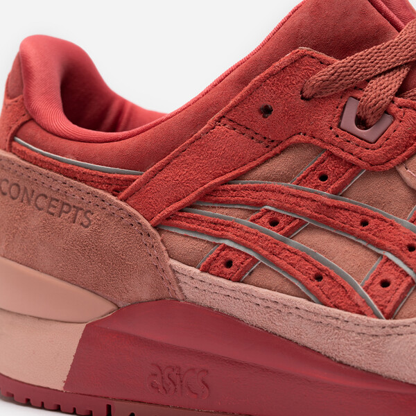 release info concepts x asics gel lyte iii otoro in full detail