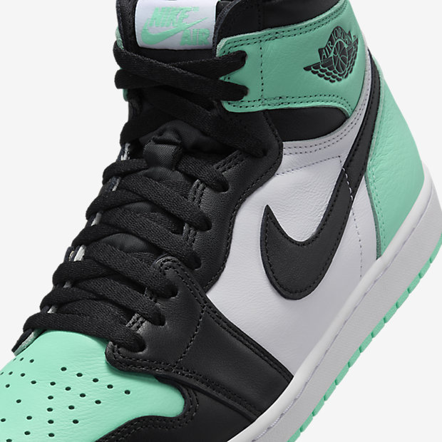 Air Jordan 1 High "Green Glow"