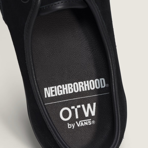NEIGHBORHOOD x Vans Authentic 44 "Black" (VN000XVJBLA) Release Date NEIGHBORHOOD x Vans Authentic 44 "Black" (VN000XVJBLA) Release Date