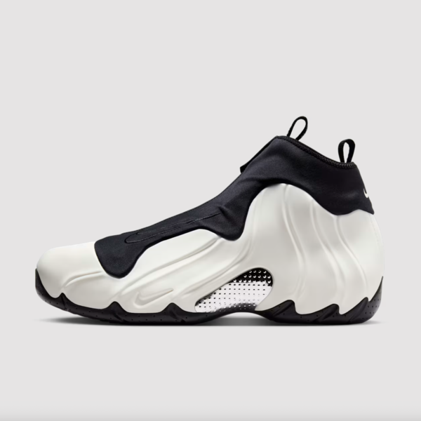 Nike Air Flightposite "Sail Black" (HJ4481-100) Release Date