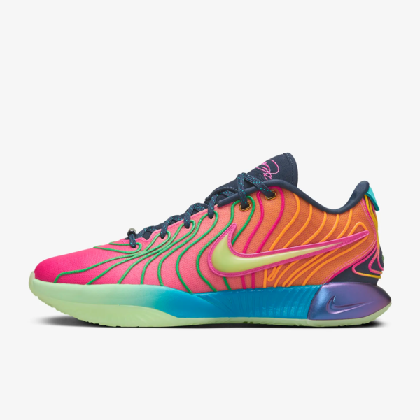 Nike LeBron 21 "Optimism" (HF5353-400) Release Date Nike LeBron 21 "Optimism" (HF5353-400) Release Date