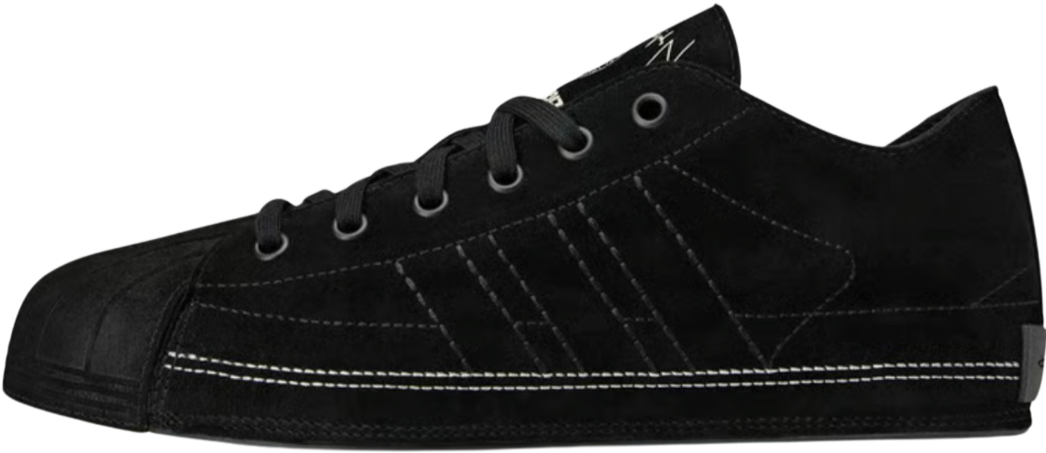 NEIGHBORHOOD x adidas Y-3 Nizza Lo "Black"