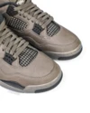 Air Jordan 4 "Cave Stone" side view on foot