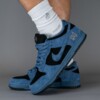 Supreme x Nike SB Dunk Low "Ocean Fog" On Foot Look