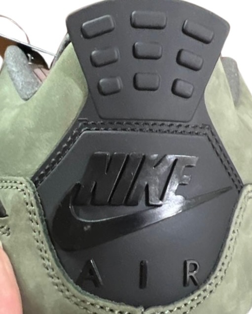 Undefeated x Air Jordan 4