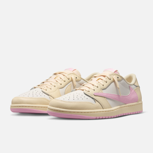 Travis Scott x Air Jordan 1 Low "Shy Pink" (IQ7604-100) Erscheinungsdatum
