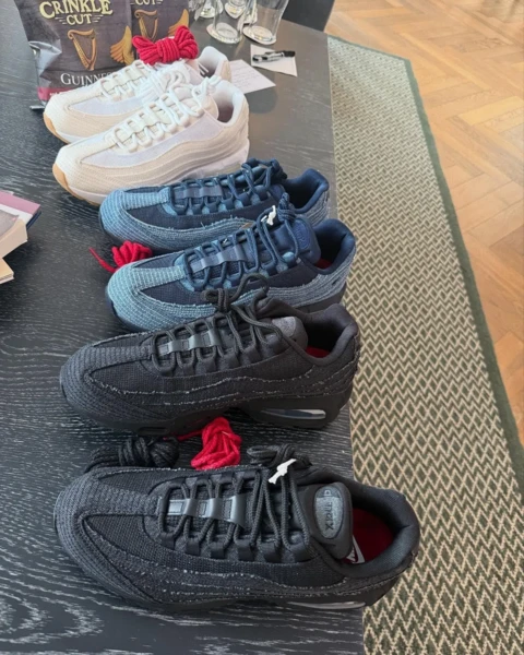 ◆コラボ◆LEVI'S X NIKE AIR MAX 95 OBSIDIAN◆正規品◆関税込 Buy Levi's x Air Max 95 OG 'Obsidian' - HM4743 400 | GOAT