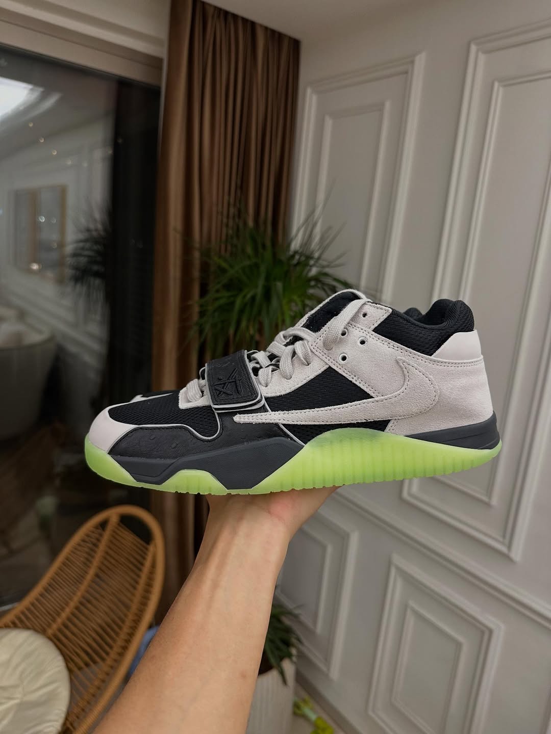 Chase B x Jordan Jumpman Jack "Illusion Green" Chase B x Jordan Jumpman Jack "Illusion Green"