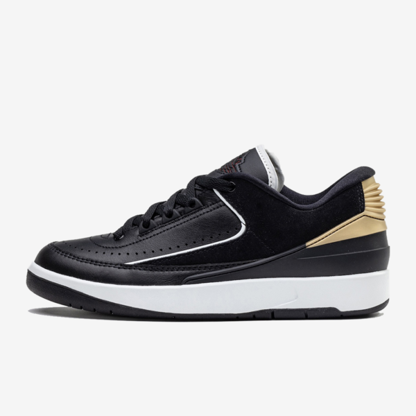 Air Jordan 2 Low Black Varsity Red Raffle List