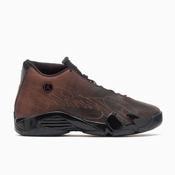 Mowalola x Air Jordan 14 "Burnt Red" (IQ5708-001) Release Date