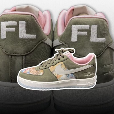 Futura Laboratories x Nike Air Force 1 Low “FLOM” Raffle Starts Today