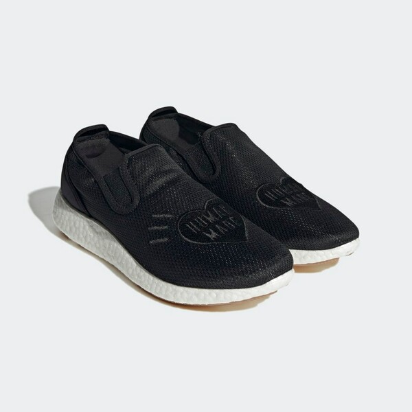 adidas Pure Slip-On Human Made "Core Black" (GX5204) Erscheinungsdatum